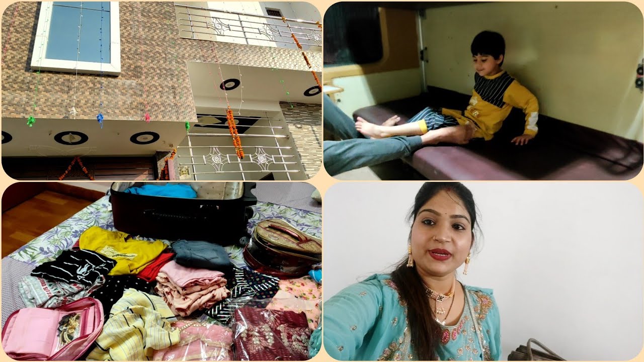 packing start bohot time baad hum kahi ghumne nikal rahe hai||😇😇😇🚞🚞🥰