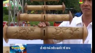 [HYTV] [01052016] [Thời sự 20h] Festival Diều Quốc Tế Ecopark 2016