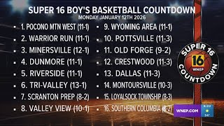 Super 16 Basketball Countdown-Monday January 12th 2026
