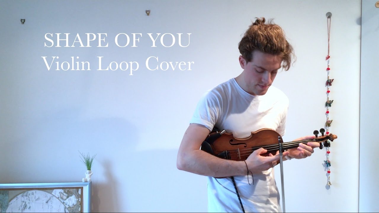 Joel Grainger - 'Shape of You' by Ed Sheeran (Live Violin Looping Cover)
