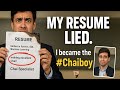 MY RESUME LIED: I Became the Office Chai & Xerox Boy! (Internship Diaries)