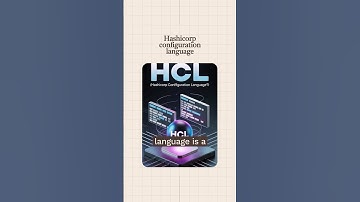 What is HCL (HashiCorp Configuration Language)? || Terraform || Basics || EP-3