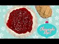 CHERRY CHEESECAKE DIP!!  CHRISTMAS IN JULY!!