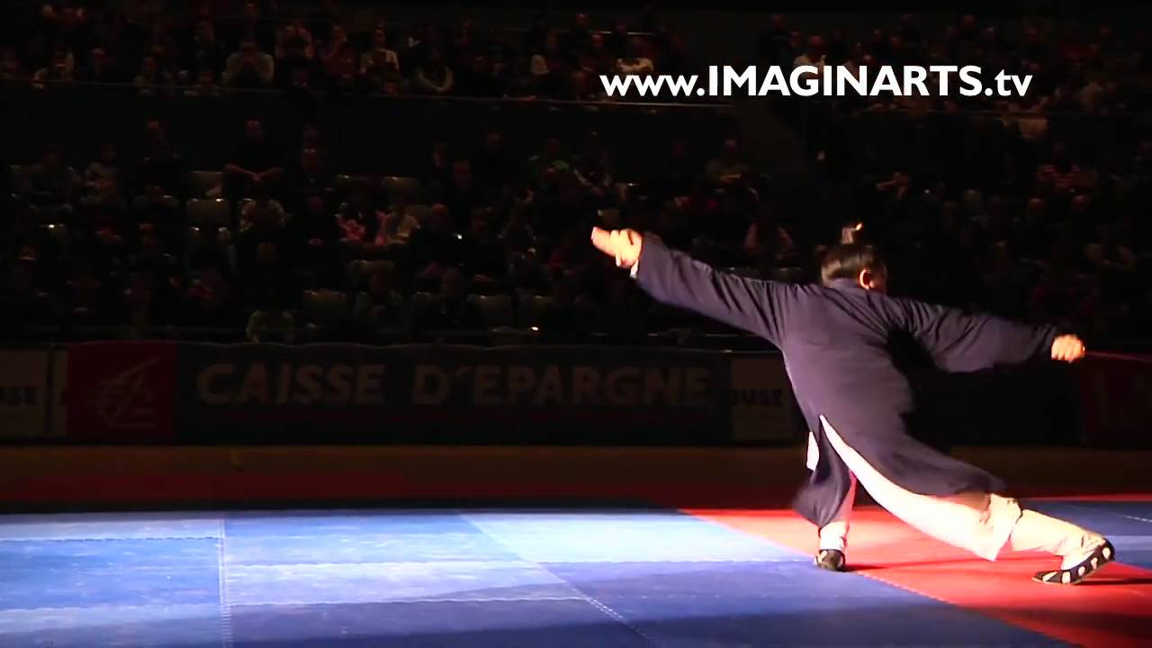 Wudang Taichi - Master Yuan Li Min 1-  袁理敏