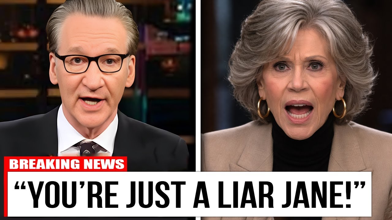 Bill Maher DESTROYS Jane Fonda with Relentless Truth Bombs on Live TV!