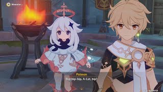 Paimon beep beep in JP voice