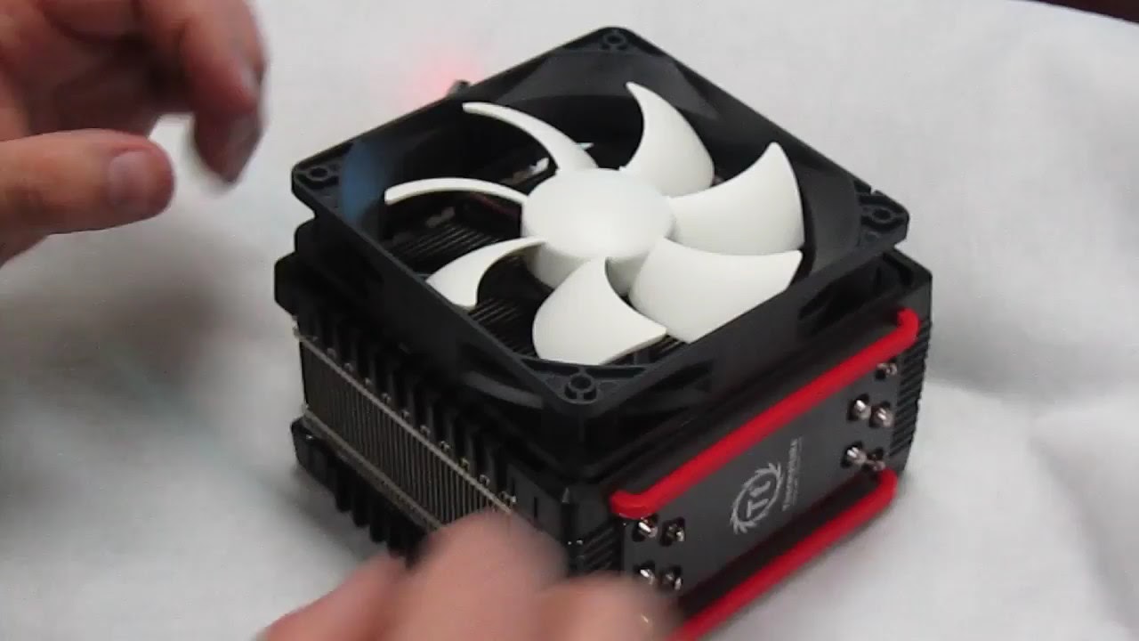 Removing the Frio CPU cooler fan. YouTube