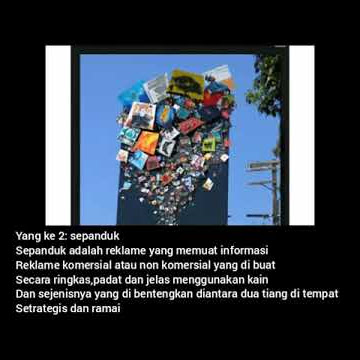 Jenis jenis reklame