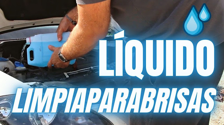 🌧 El LÍQUIDO LIMPIAPARABRISAS del coche: cómo rellenarlo, cuál usar ¿Hay alternativas buenas?
