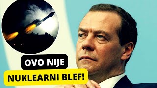 MEDVEDEV ZAPRETIO NATO PAKTU: Rusija ne blefira, biće pogođena svaka zemlja koja napadne Rusiju!