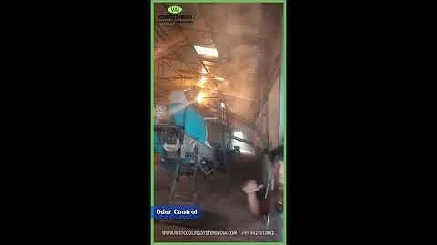 Odor Control Fogging System | Industrial Odor Control Systems