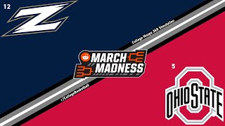 r/CollegeBasketball March Madness | First Round | (12) Akron vs (5) Ohio State