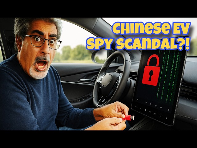 Chinese EV Spy Scandal? UK Defence Sounds the Alarm!
