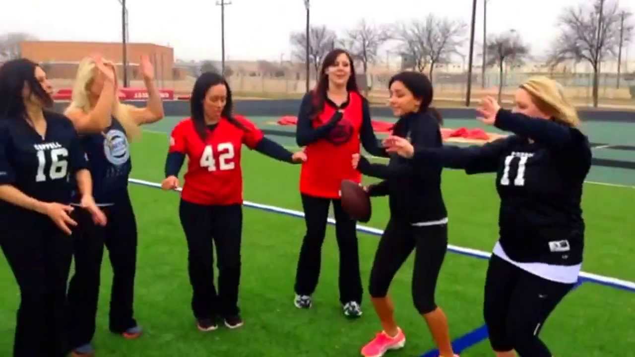 Coppell Cheer Powder Puff Video YouTube