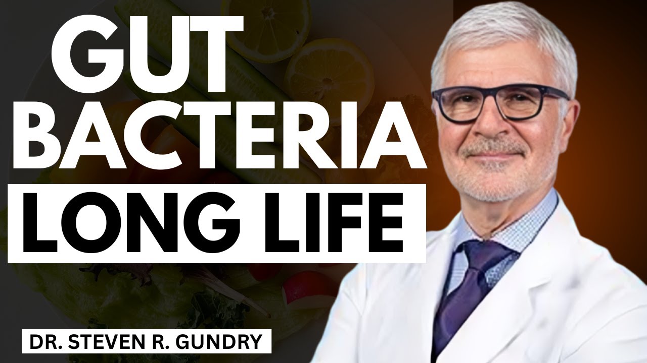 "THIS Gut Bacteria Slows Aging & Kill Cancer" - EAT THIS To Get Them