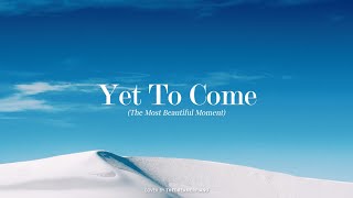 BTS (방탄소년단) 'Yet To Come' Piano Cover (SUGA Intro Ver.)