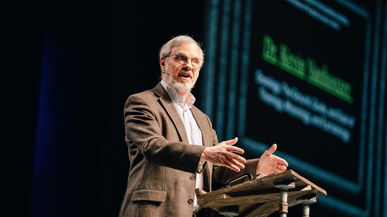 Doxology: The Ground, Guide, and Goal of Theology, Missiology and Eschatology: Dr. Kevin Vanhoozer