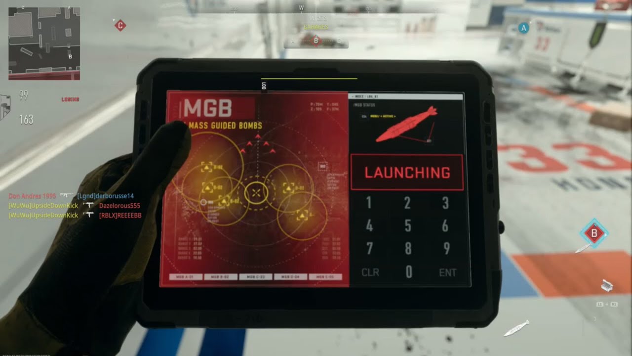 Modern Warfare 2 - MGB TACTICAL NUKE GAMEPLAY!