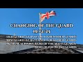 Changing of the Guard 19/12/25