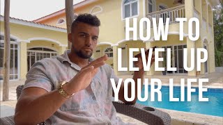 How To LEVEL UP Any Area of Your Life | Boss Mentality with Tahj Howell