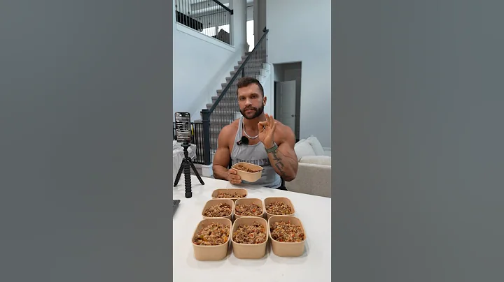I only make high protein meal preps #highproteinfoods thumbnail