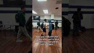 Now Were Just Complete Strangers