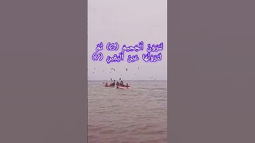 سورة التكاثر برواية ورش