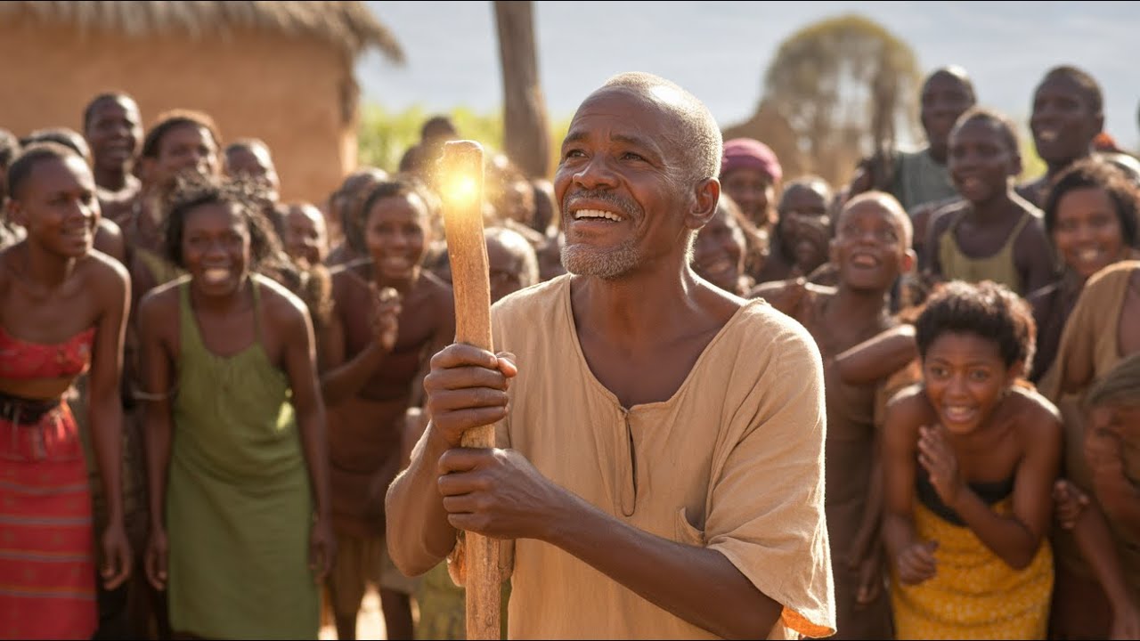 Ne vous moquez jamais de l’ancien du village… sa canne cache un pouvoir qui change tout en silence