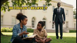 A Billionaire Saw a Homeless Girl Teaching His Son — What He Did Next Shocked Everyone