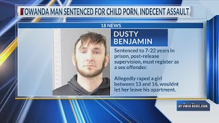 Towanda man sentenced for child porn, indecent assault, corruption of minors