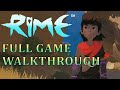 Rime  full game walkthrough  pc gaming  1080p 60 fps