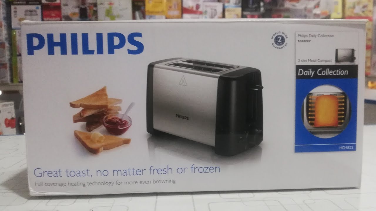 Philips HD 4825 toaster review and unboxing original by #sabirelectroniccenter wholesale dealer