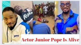 Nollywood Actor Junior Pope Is Alive ! What God Cannot Do Does Not Exist
