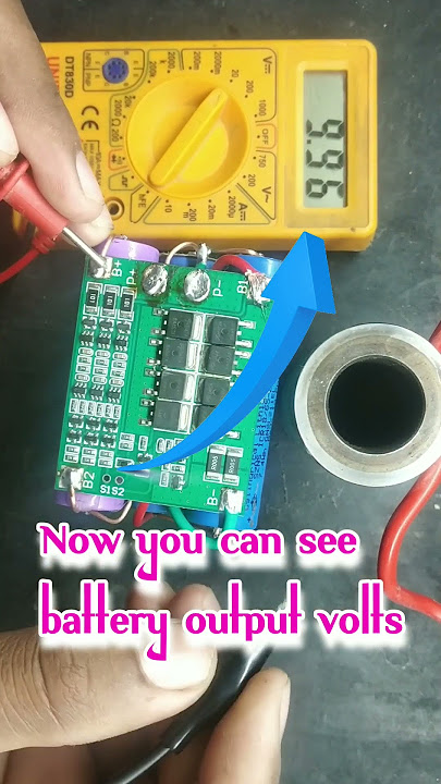 12volt BMS voltage drop.