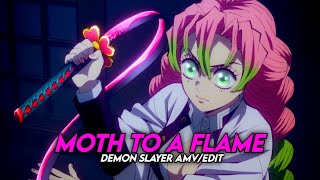 Moth To A Flame - Demon Slayer Mitsuri Editamv Quick