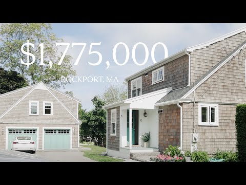 5 Calebs Lane, Rockport, MA home video tour