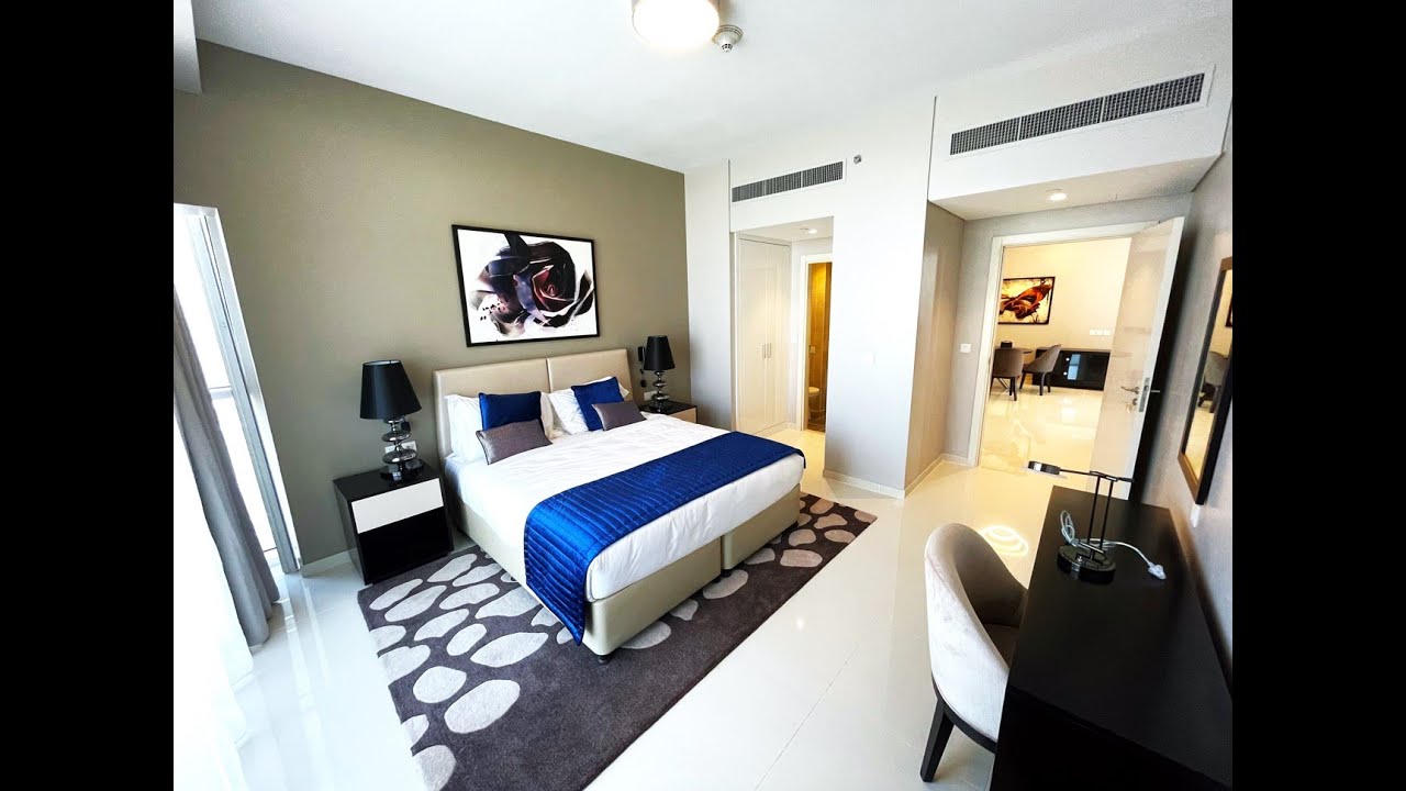Fully Furnished Apartments for rent Artesia Damac Hills Dubai UAE