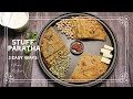 Stuff paratha recipe  3 easy ways      niros kitchen