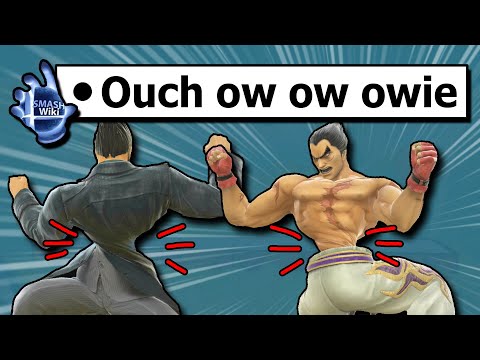 Why Kazuya Breaks His Back :O — Smash Ultimate Wiki Trivia 