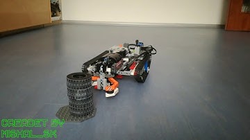Grabber (part 1) | Lego Technic