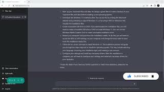 ChatGPT: A Powerful Natural Language Processing Chatbot