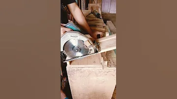 Praktis Potong Kayu Dengan Alat Bantu Sederhana Multifungsi Woodworking Woodworkingindonesia 