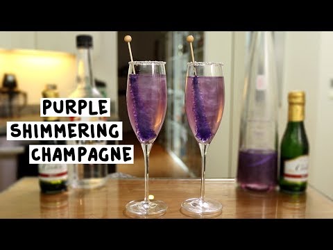 Video: Cocktail Lựu Sâm Panh