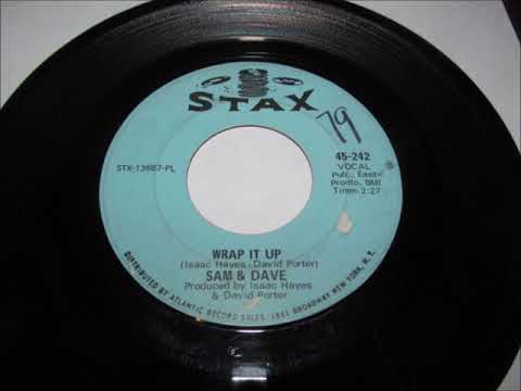 SAM & DAVE     WRAP IT UP