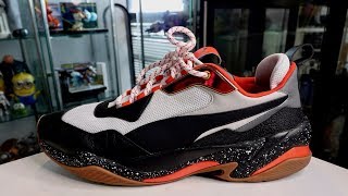 puma sneakers thunder electric