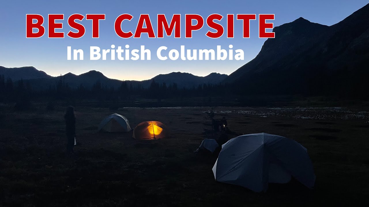 Backpacking Blueberry Pass Trail British Columbia Canada 