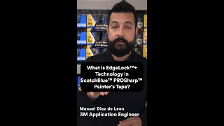 Learn about ScotchBlue™ PROSharp Painters Tape 2093+ Edgelock Plus Technology