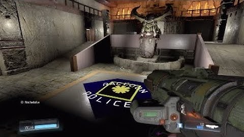 Doom SnapMap - Map 08 - Police Station