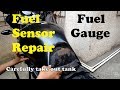 Bike fuel sensor gauge replacement Honda Unicorn