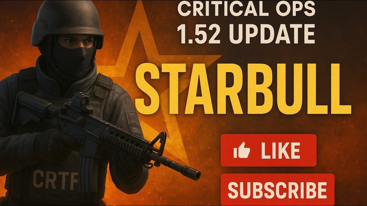 LIVE RANKING!! Critical Ops Ranked Match Gameplay LIVE |STARBULL C-OPS | 